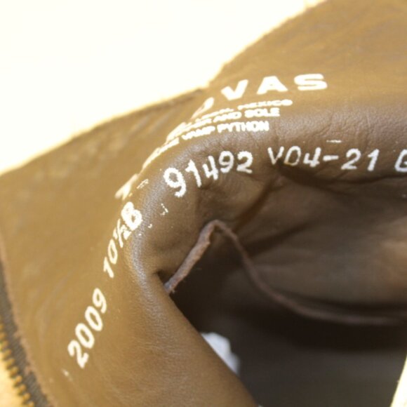 Tecovas Handmade Genuine Python Boot - Picture 5 of 9